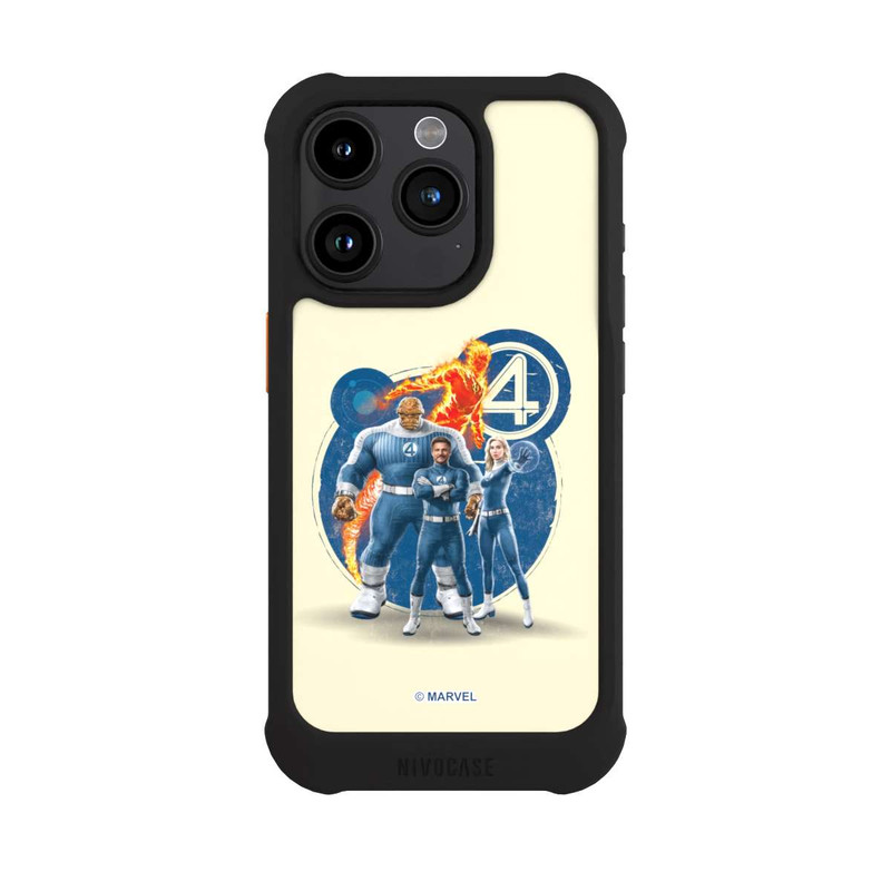 iPhone 15 Pro NIVOmax The Fantastic Four Beige