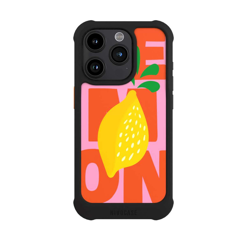 iPhone 15 Pro NIVOmax Dopamin Lemon