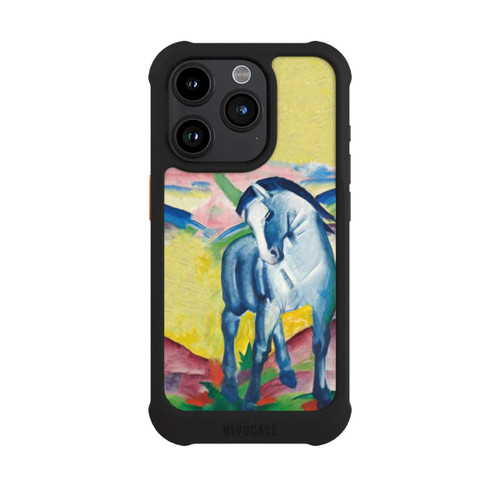 Apple iPhone 15 Pro NIVOmax Blue Horse by Franz Marc