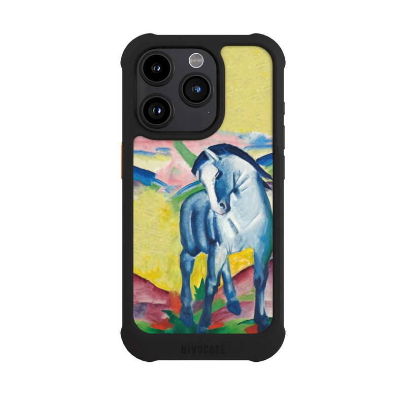 iPhone 15 Pro NIVOmax Blue Horse by Franz Marc