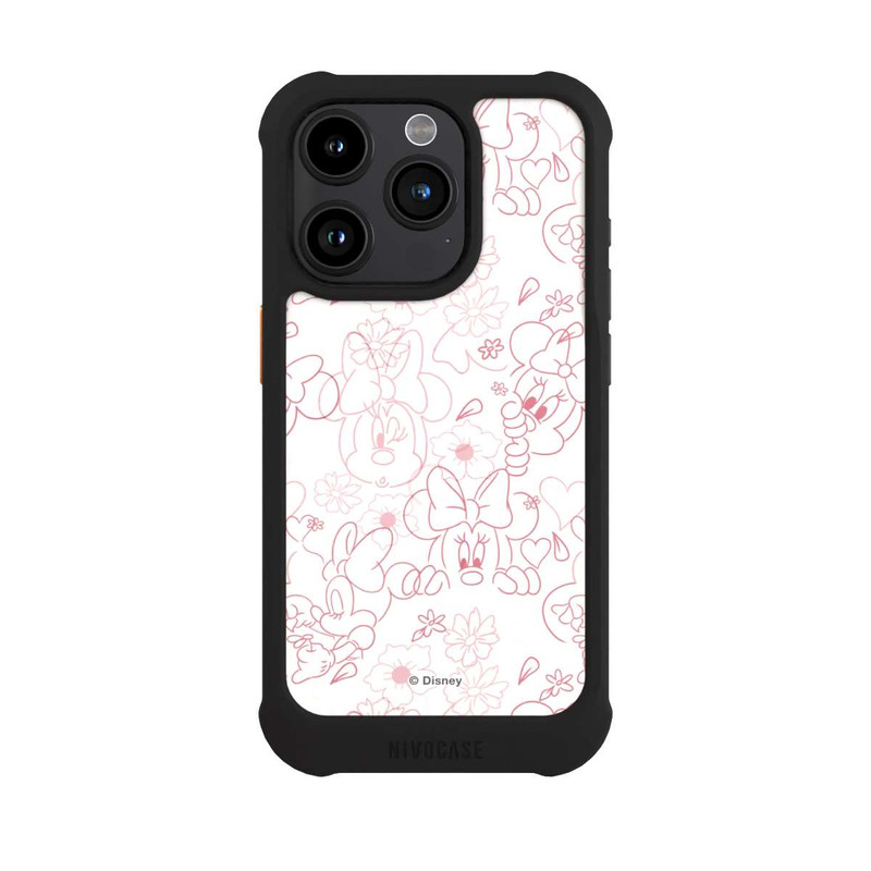 iPhone 15 Pro NIVOmax Minnie Spring Pattern