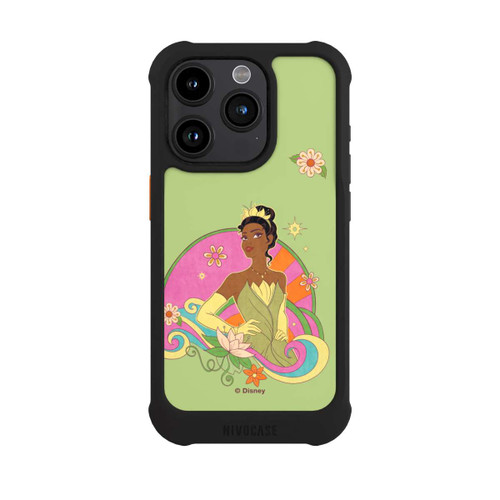 Apple iPhone 15 Pro NIVOmax Tiana Floral Disney Princess