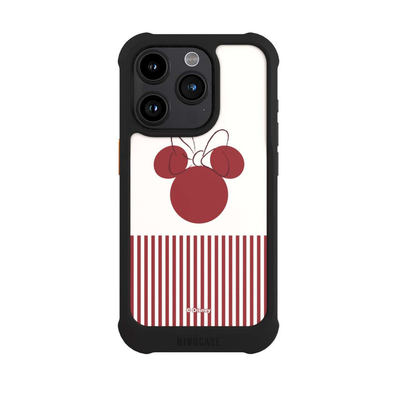 iPhone 15 Pro NIVOmax Minnie Icon Pattern Mix