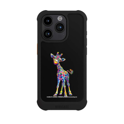 Apple iPhone 15 Pro NIVOmax Giraffenkalb