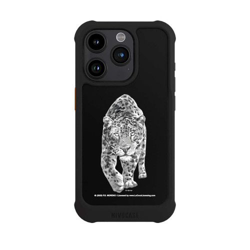 Apple iPhone 15 Pro NIVOmax Leopard Schwarz