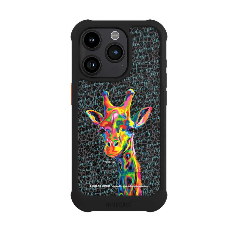 iPhone 15 Pro NIVOmax Giraffe Pop Colour