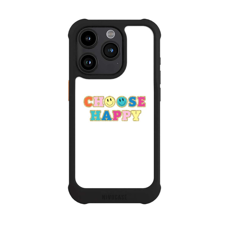 iPhone 15 Pro NIVOmax Choose Happy Color