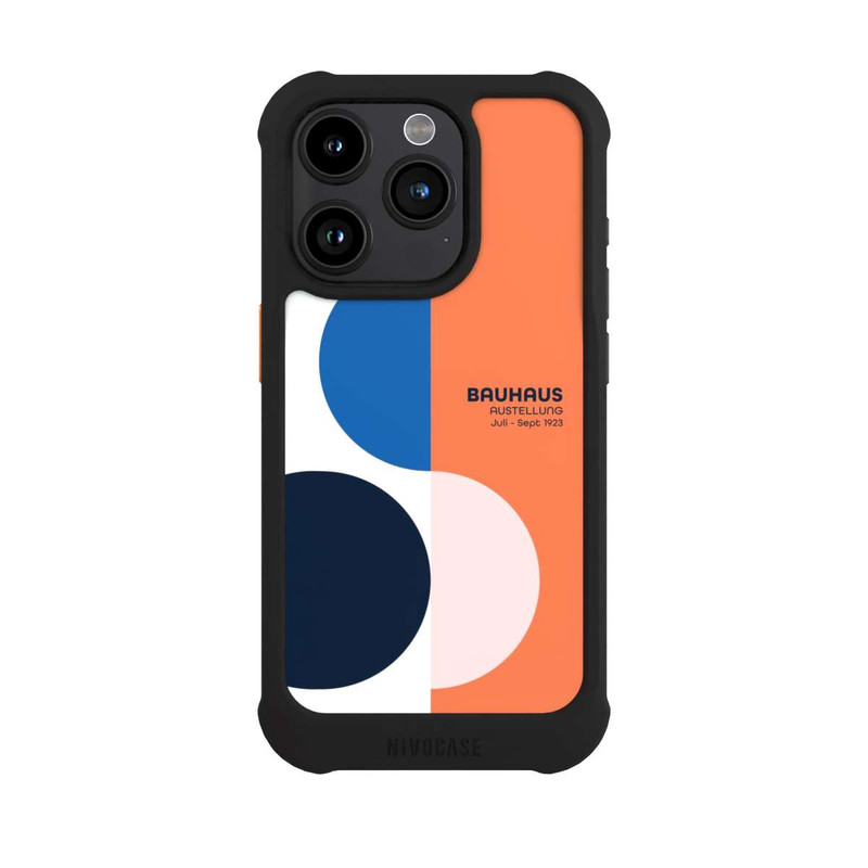 iPhone 15 Pro NIVOmax Bauhaus Roundings
