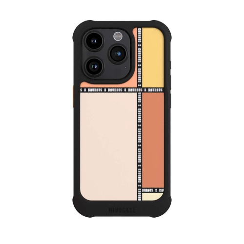 Apple iPhone 15 Pro NIVOmax Bauhaus Squares-Pastel
