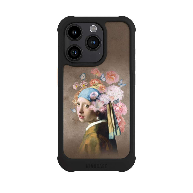iPhone 15 Pro NIVOmax Coloured Pearl Girl
