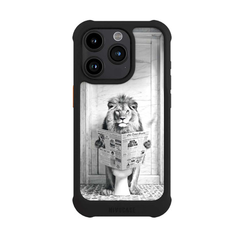 Apple iPhone 15 Pro NIVOmax Lion Toilet