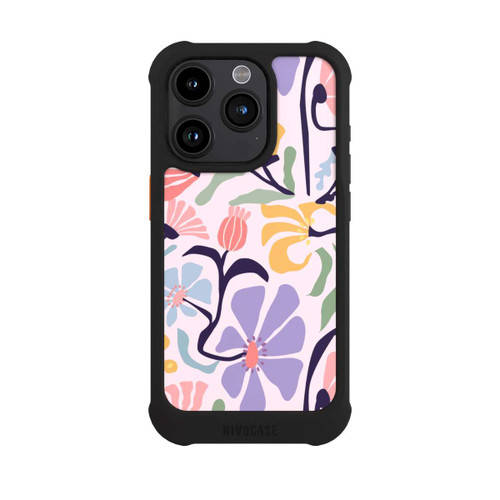 Apple iPhone 15 Pro NIVOmax Flower Market Ibiza Pink