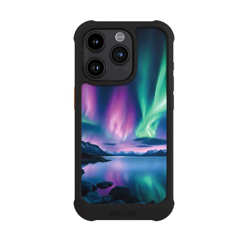 iPhone 15 Pro NIVOmax Aurora Borealis