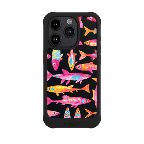 Apple iPhone 15 Pro NIVOmax Funky Fish Parade