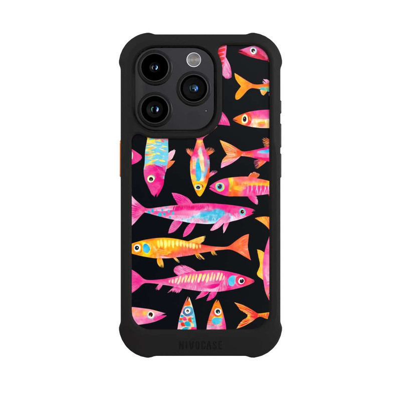 iPhone 15 Pro NIVOmax Funky Fish Parade