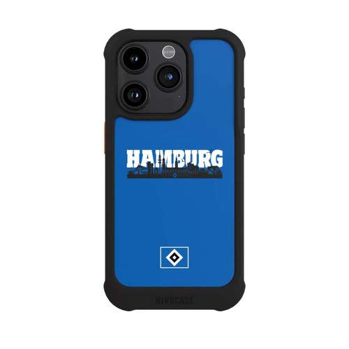 Apple iPhone 15 Pro NIVOmax HSV Skyline Logo