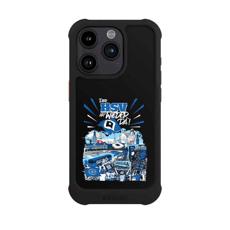 iPhone 15 Pro NIVOmax Der HSV Ist Wieder Da!