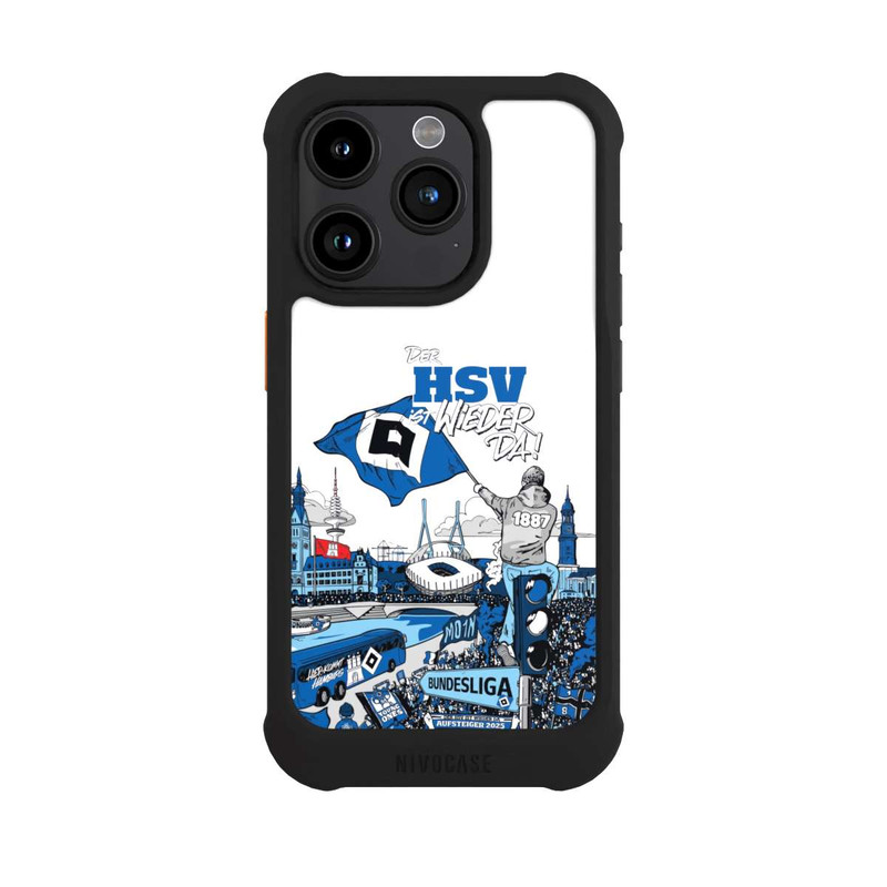 iPhone 15 Pro NIVOmax Der HSV Ist Wieder Da! Fans