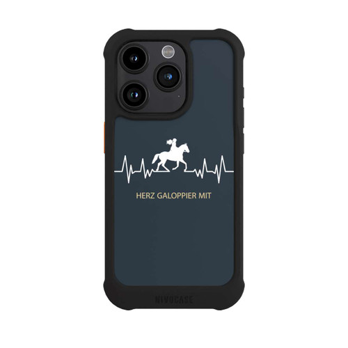 Apple iPhone 15 Pro NIVOmax Herz Galoppier Mit