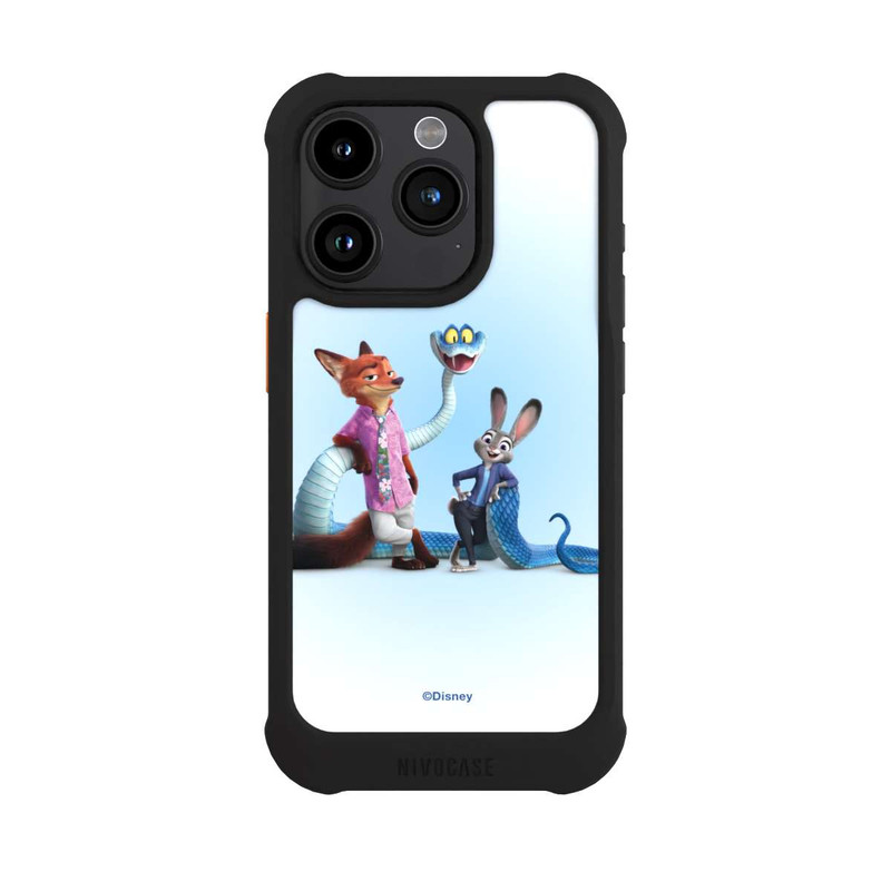 iPhone 15 Pro NIVOmax Nick Wilde and Judy Hopps