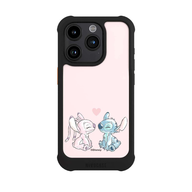 iPhone 15 Pro NIVOmax Stitch And Angel Love