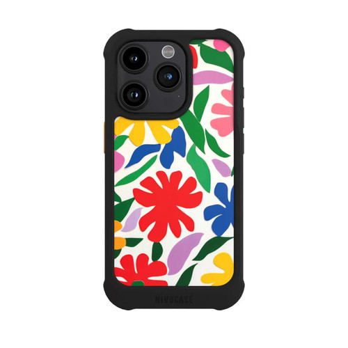 Apple iPhone 15 Pro NIVOmax Blumenliebe Illustration