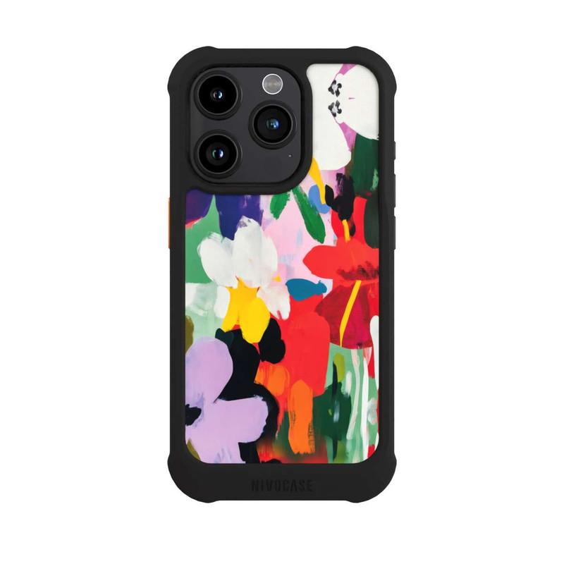 iPhone 15 Pro NIVOmax Flowerfestival Painting