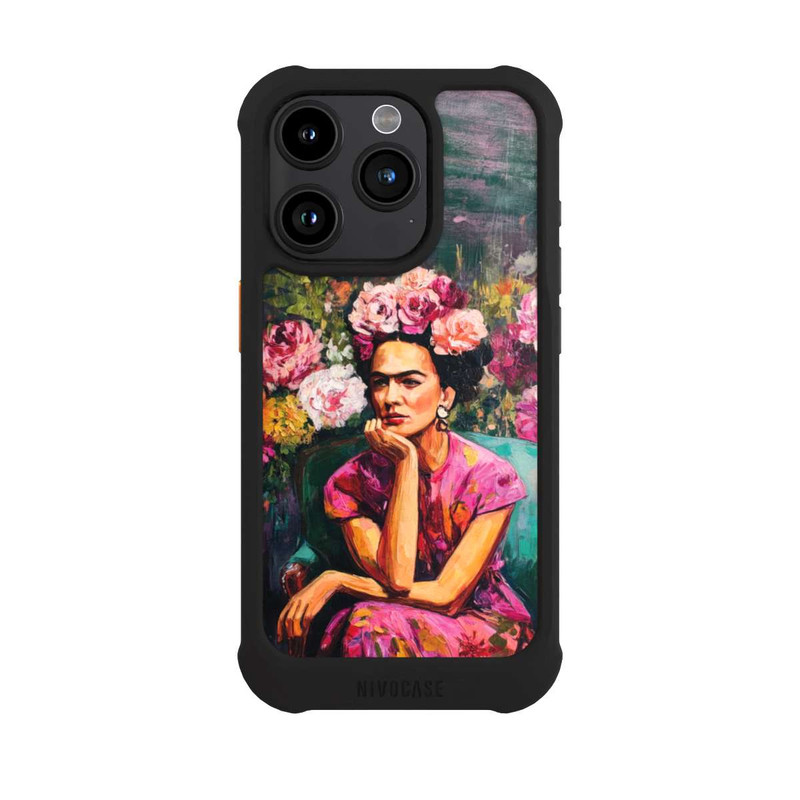 iPhone 15 Pro NIVOmax Mexican Icon Poet of Colors