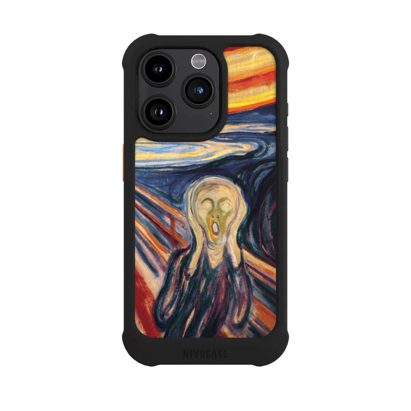 iPhone 15 Pro NIVOmax Der Schrei by Edvard Munch