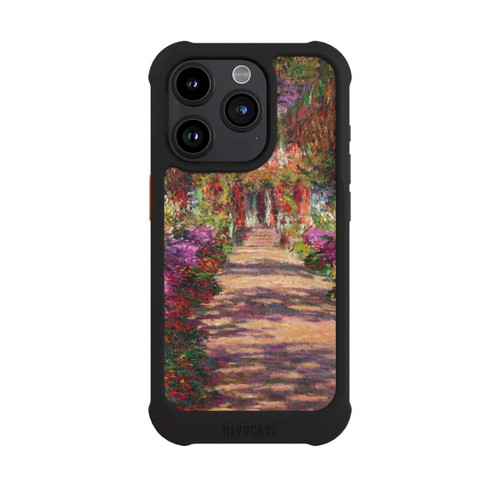 Apple iPhone 15 Pro NIVOmax Eine Allee in Monets Garten in Giverny by Claude Monet