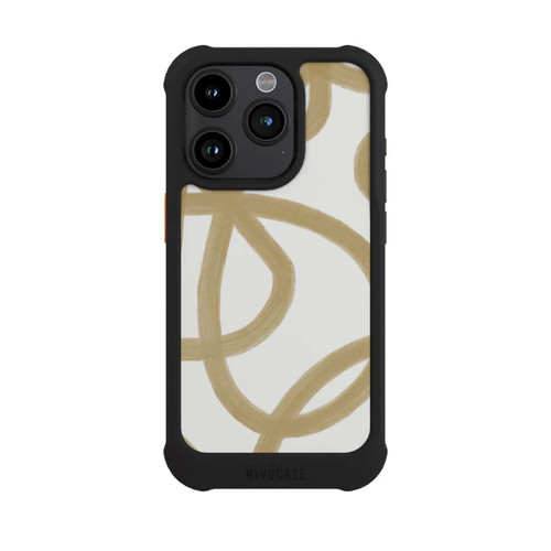 Apple iPhone 15 Pro NIVOmax Laced Up Beije