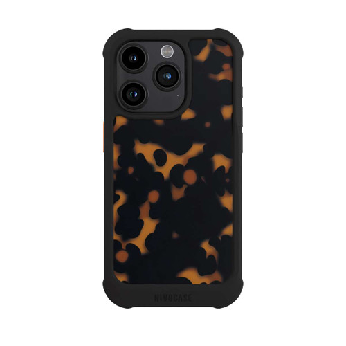 Apple iPhone 15 Pro NIVOmax Schildpatt Muster