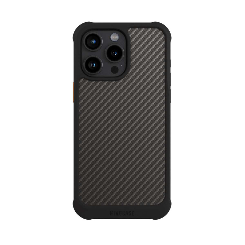 iPhone 15 Pro Max NIVOmax Carbon