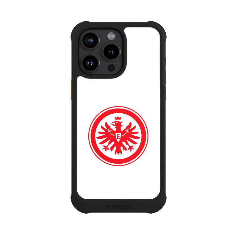 iPhone 15 Pro Max NIVOmax Eintracht Frankfurt Weiss Rot
