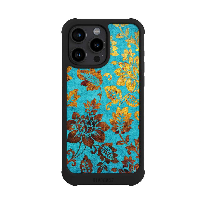 iPhone 15 Pro Max NIVOmax Blue Vintage