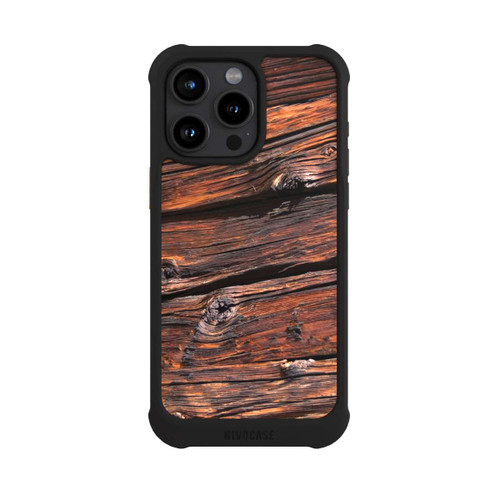 Apple iPhone 15 Pro Max NIVOmax Verwitterte Holzplanken