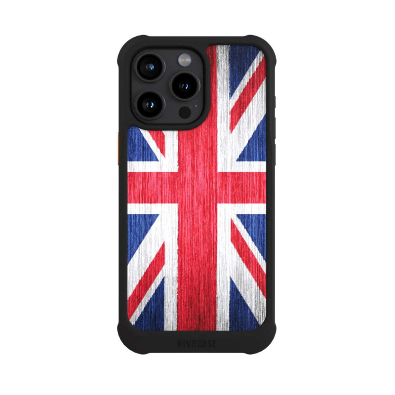 iPhone 15 Pro Max NIVOmax Union Jack - Structure