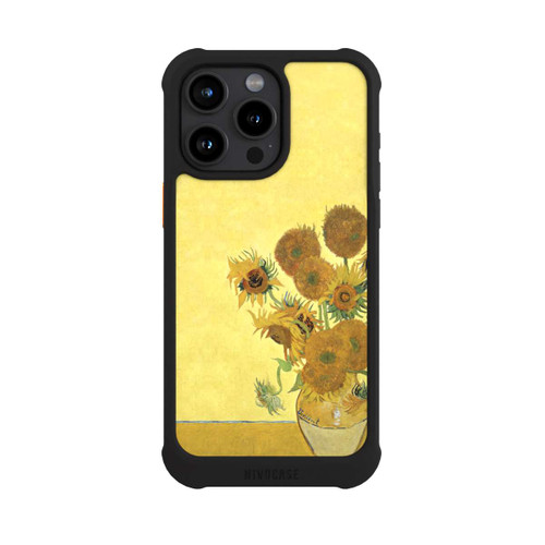 Apple iPhone 15 Pro Max NIVOmax Sonnenblumen