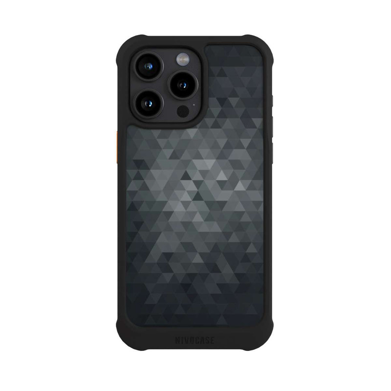 iPhone 15 Pro Max NIVOmax Noir Mystérieux
