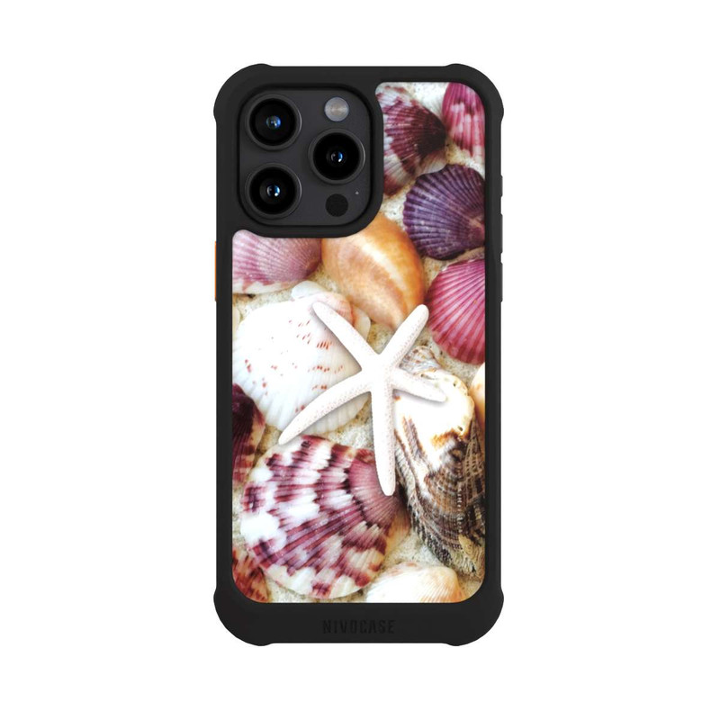 iPhone 15 Pro Max NIVOmax Coquillages de Plage