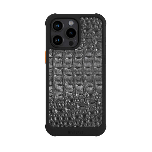 Apple iPhone 15 Pro Max NIVOmax Croco Noir