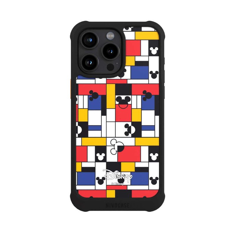 iPhone 15 Pro Max NIVOmax Micky Squares