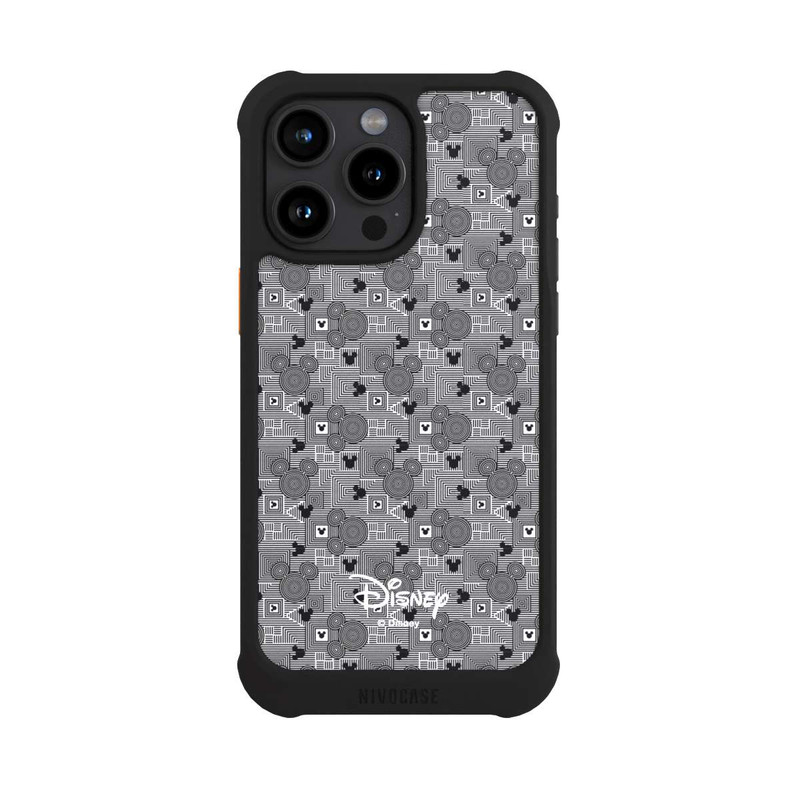 iPhone 15 Pro Max NIVOmax Mickey Optical Illusion