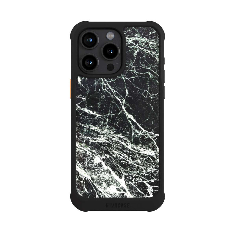 iPhone 15 Pro Max NIVOmax Marbre Noir