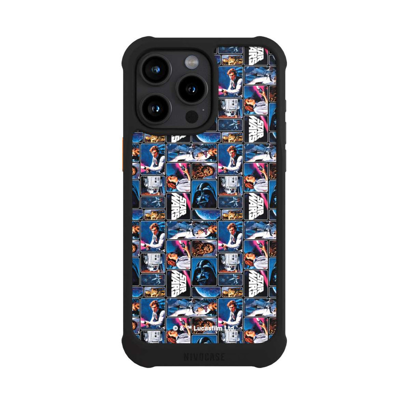 iPhone 15 Pro Max NIVOmax Star Wars Motif