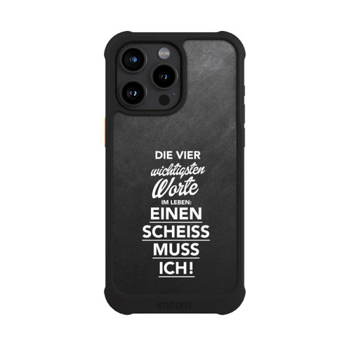 Apple iPhone 15 Pro Max NIVOmax Wichtige Worte