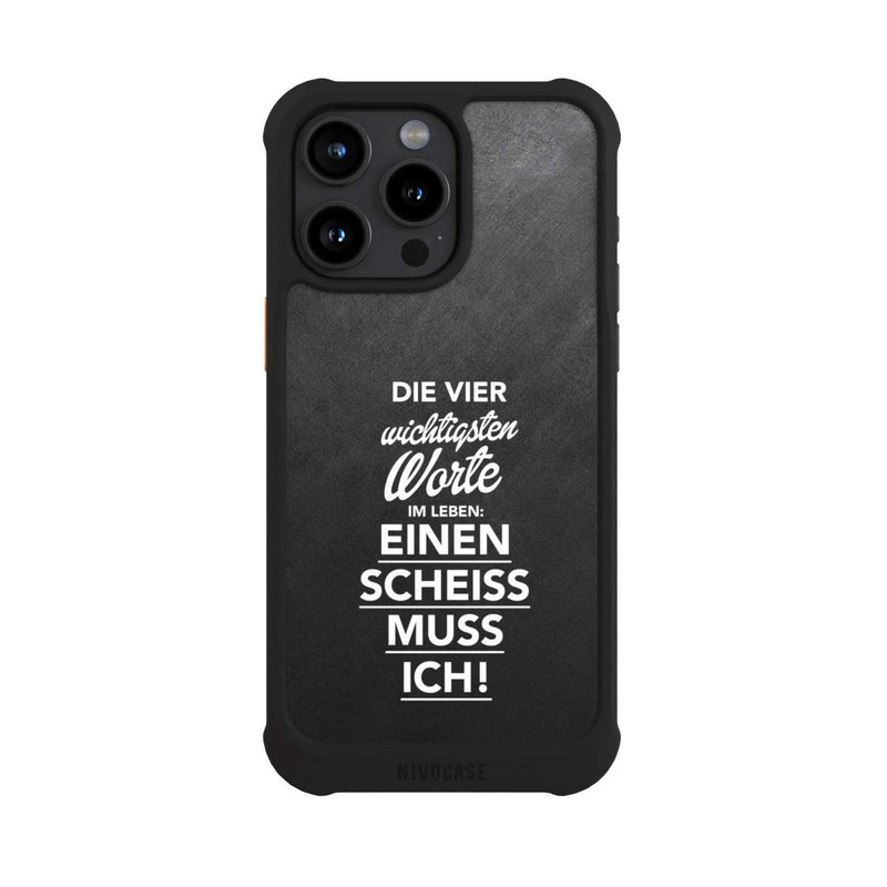 iPhone 15 Pro Max NIVOmax Wichtige Worte