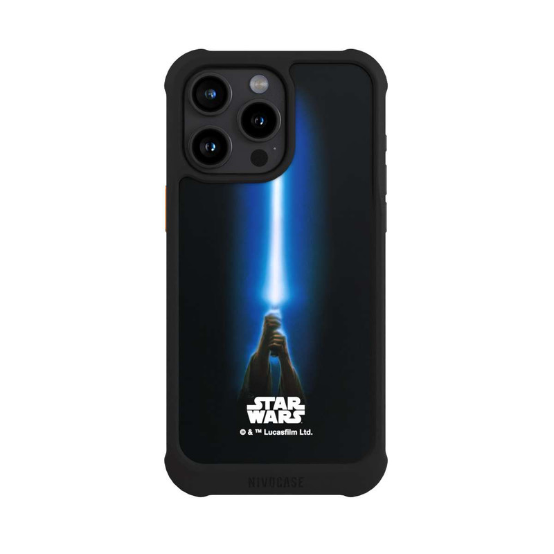 iPhone 15 Pro Max NIVOmax Jedi-Lichtschwert