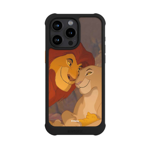 Apple iPhone 15 Pro Max NIVOmax Lion Love