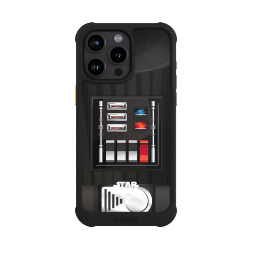 Apple iPhone 15 Pro Max NIVOmax Darth Vader Closeup - Star Wars